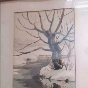 Grebze Watercolor Painting